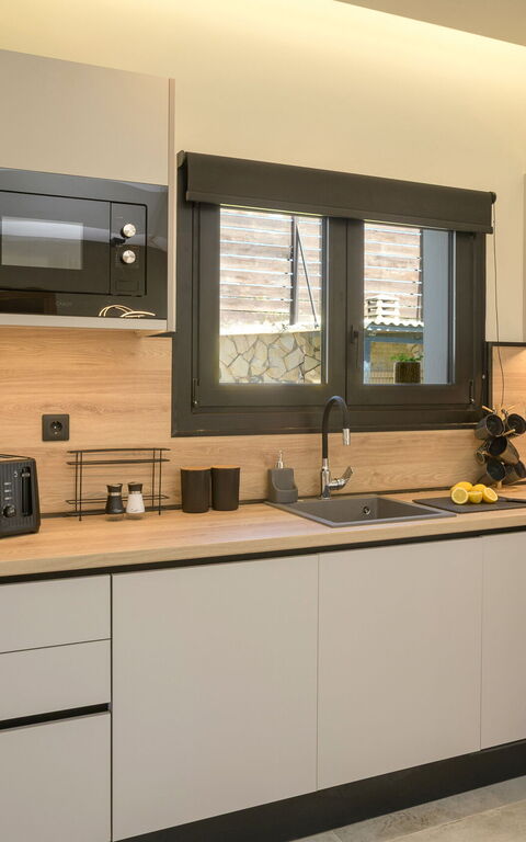 Villa Carreta: Cucina