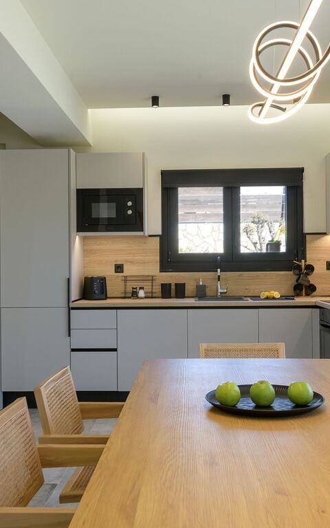 Villa Carreta: Sala da pranzo