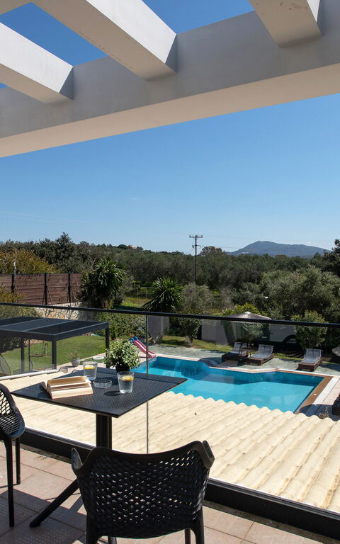 Villa Carreta: Balcone / Terrazza / Patio, Vista Panoramica
