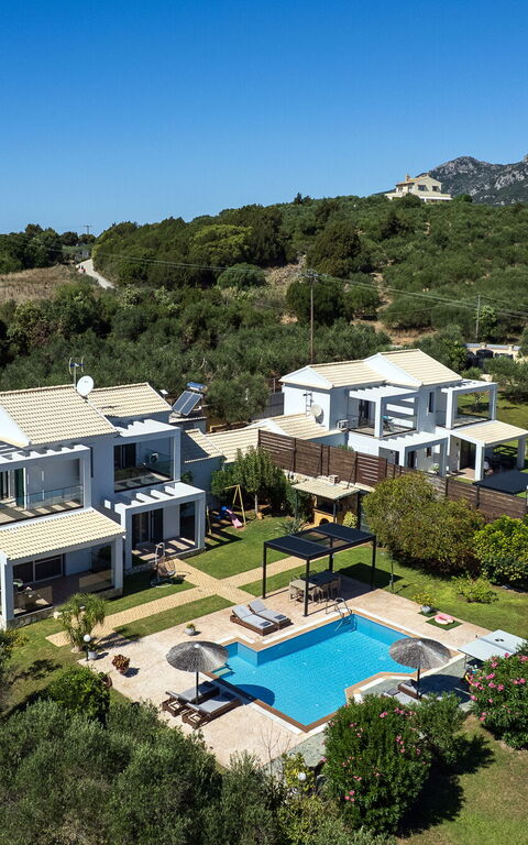 Villa Carreta: Giardino, Piscina, Vista Panoramica