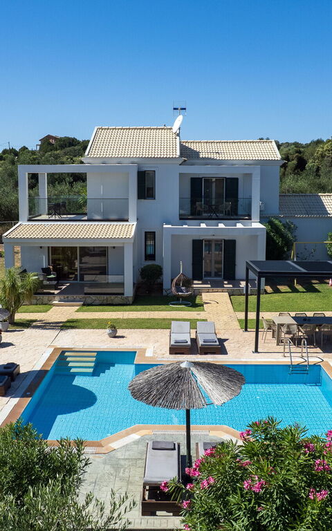 Villa Carreta: all'aperto, Esterni, Giardino, Piscina