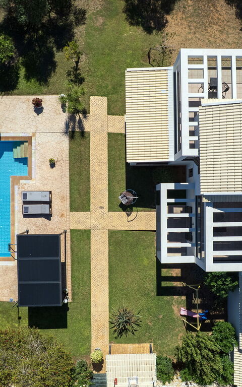 Villa Carreta: Giardino, Piscina, Vista Panoramica