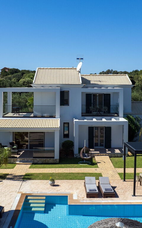 Villa Carreta: all'aperto, Esterni, Giardino, Piscina