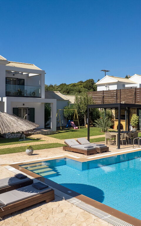 Villa Carreta: all'aperto, Esterni, Giardino, Piscina