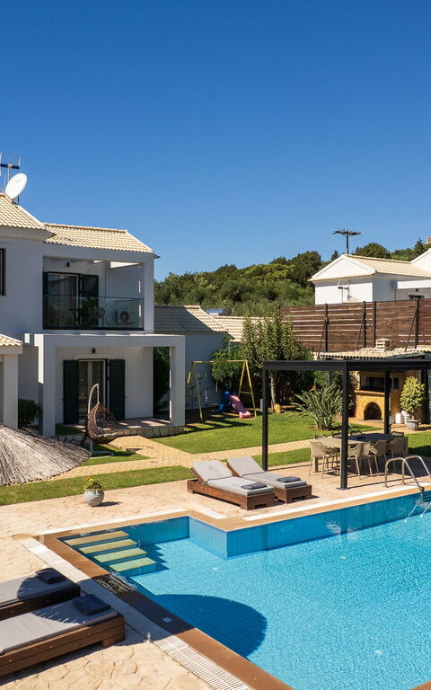 Villa Carreta: all'aperto, Esterni, Giardino, Piscina