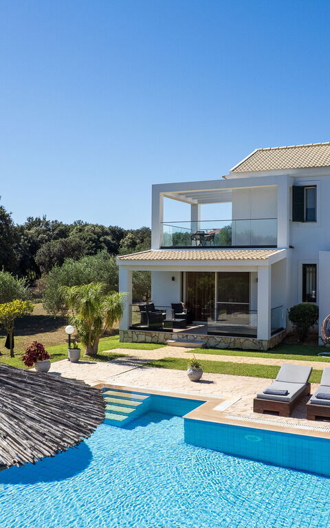 Villa Carreta: all'aperto, Esterni, Giardino, Piscina