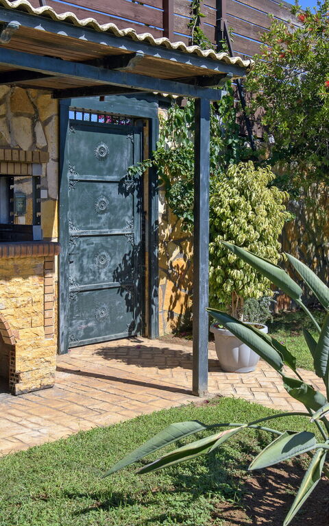 Villa Carreta: all'aperto, Balcone / Terrazza / Patio, Esterni, Giardino