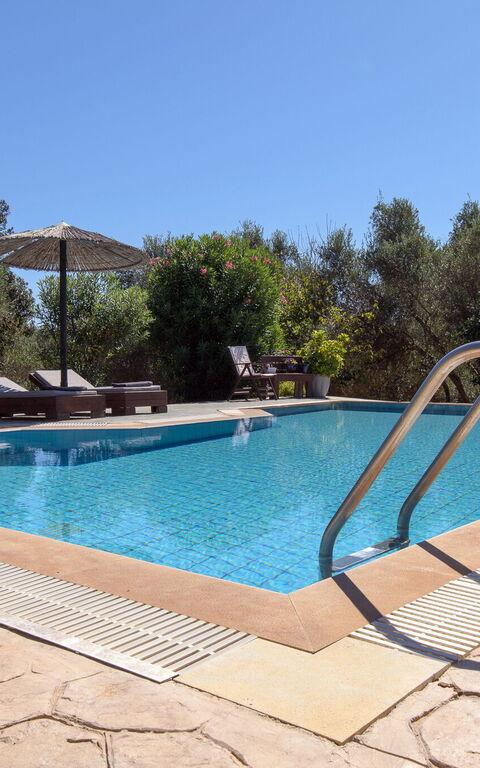 Villa Carreta: all'aperto, Esterni, Piscina