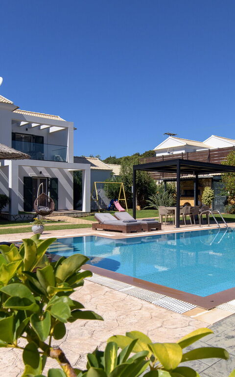 Villa Carreta: all'aperto, Esterni, Piscina