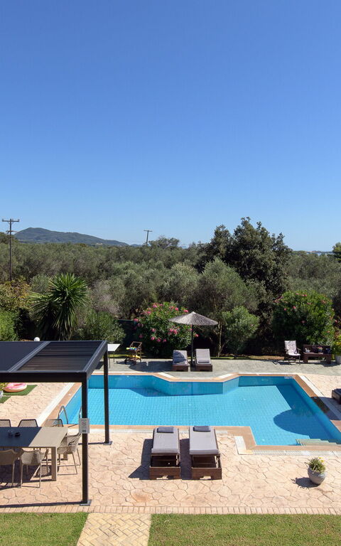 Villa Carreta: all'aperto, Esterni, Giardino, Piscina