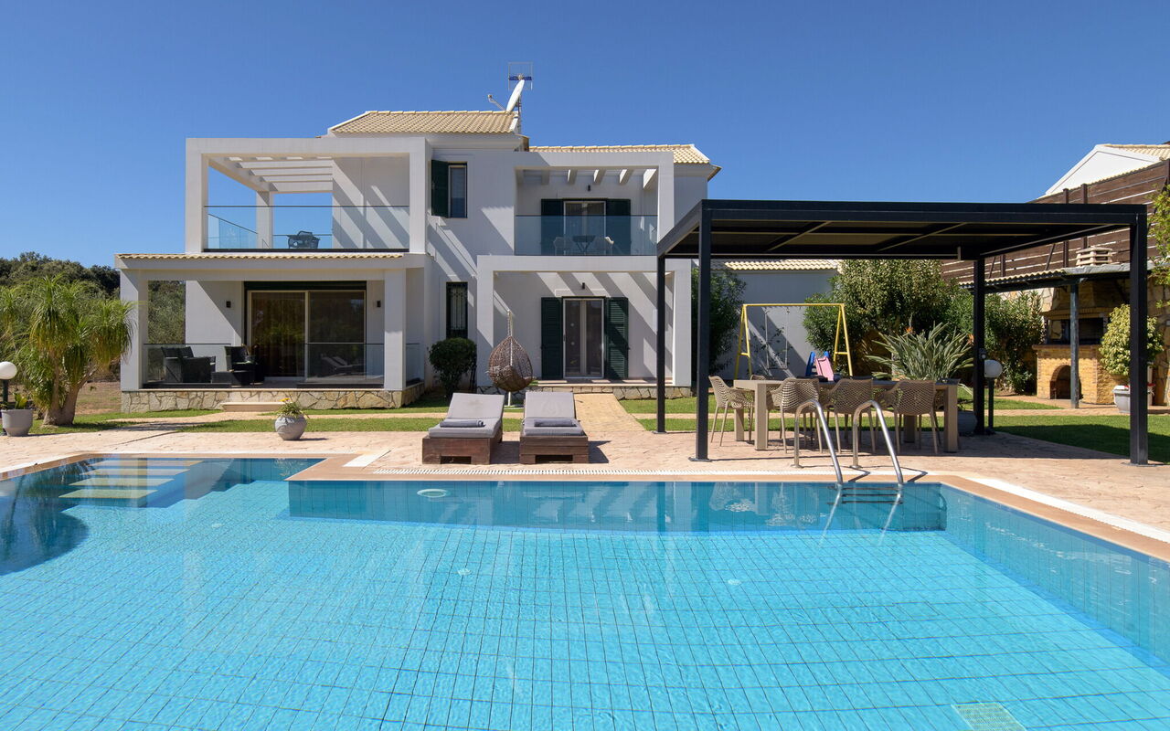 Villa Carreta: all'aperto, Esterni, Piscina