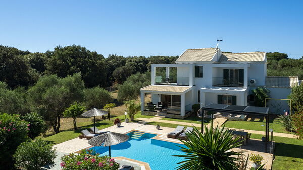 Villa Carreta: all'aperto, Estate, Esterni, Giardino, Piscina, Vista Panoramica