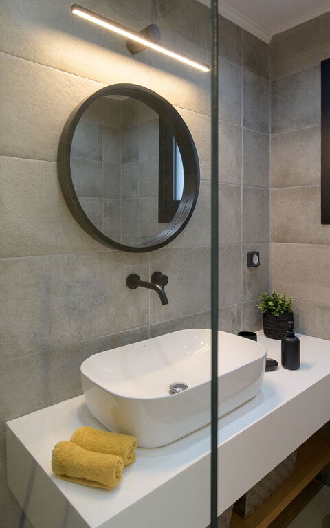 Villa Melitti: Bagno