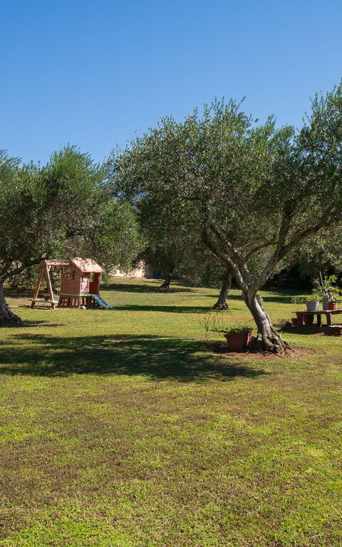 Villa Melitti: all'aperto, Esterni, Giardino