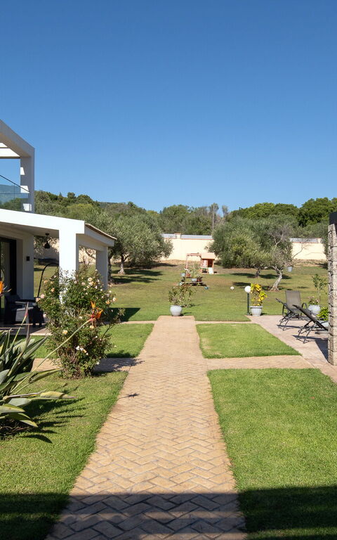 Villa Melitti: all'aperto, Esterni, Giardino