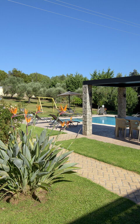 Villa Melitti: all'aperto, Esterni, Giardino