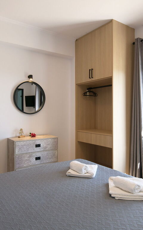 Villa Melitti: Camera da letto