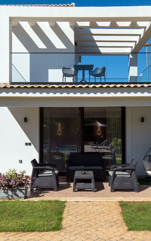 Villa Melitti: all'aperto, Balcone / Terrazza / Patio, Esterni, Giardino