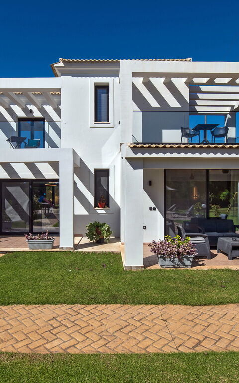 Villa Melitti: all'aperto, Esterni, Giardino