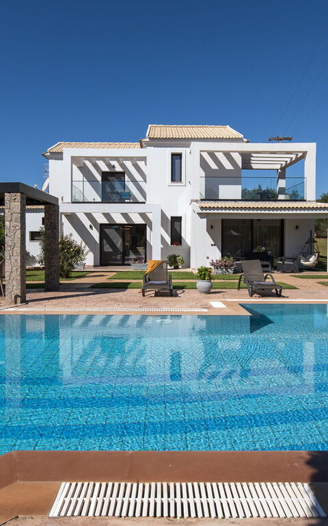 Villa Melitti: all'aperto, Esterni, Giardino, Piscina