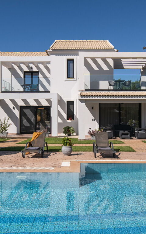 Villa Melitti: all'aperto, Esterni, Piscina