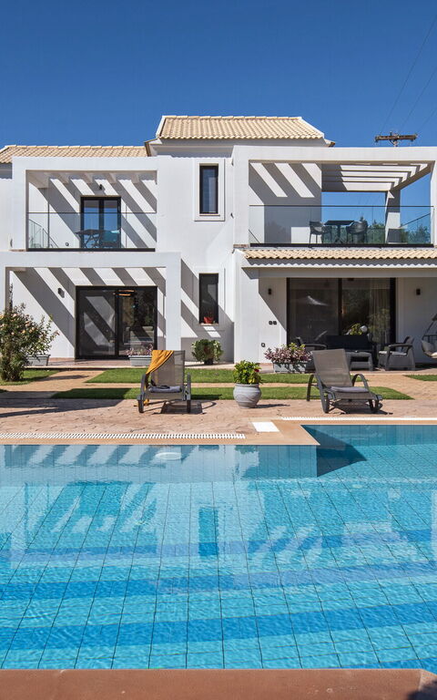 Villa Melitti: all'aperto, Esterni, Piscina