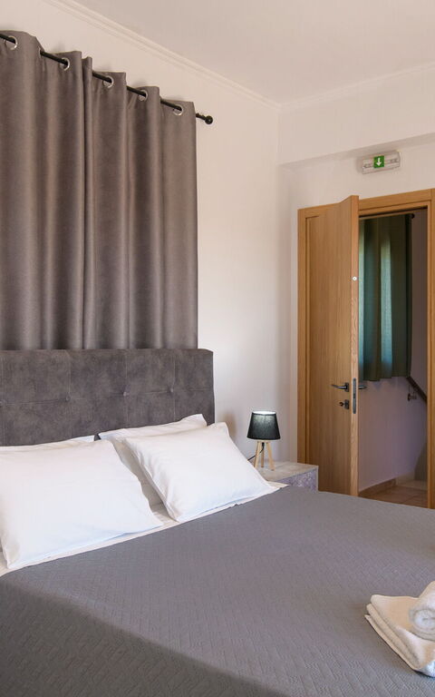 Villa Melitti: Camera da letto