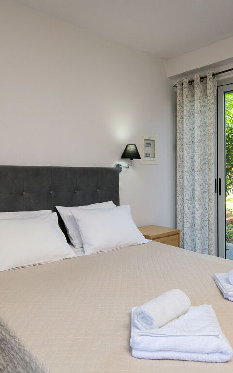 Villa Melitti: Camera da letto