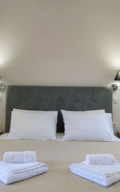 Villa Melitti: Camera da letto