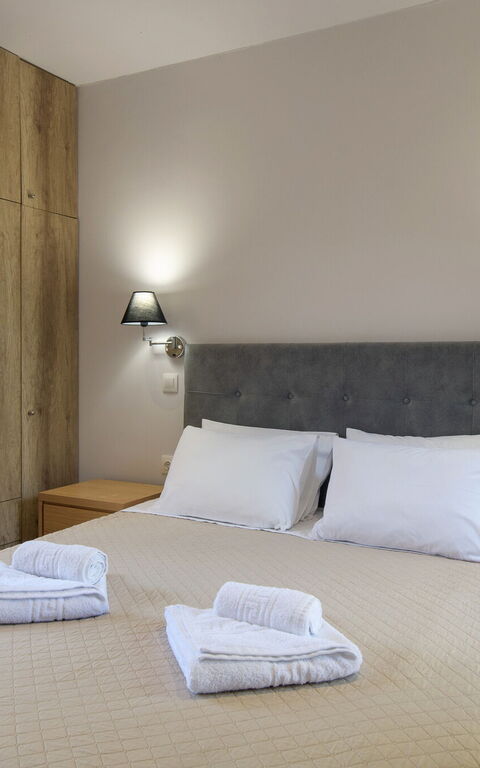 Villa Melitti: Camera da letto