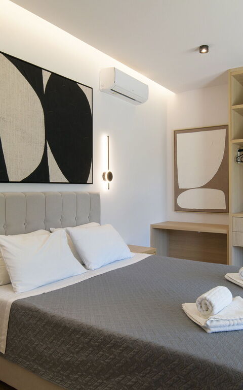 Villa Melitti: Camera da letto