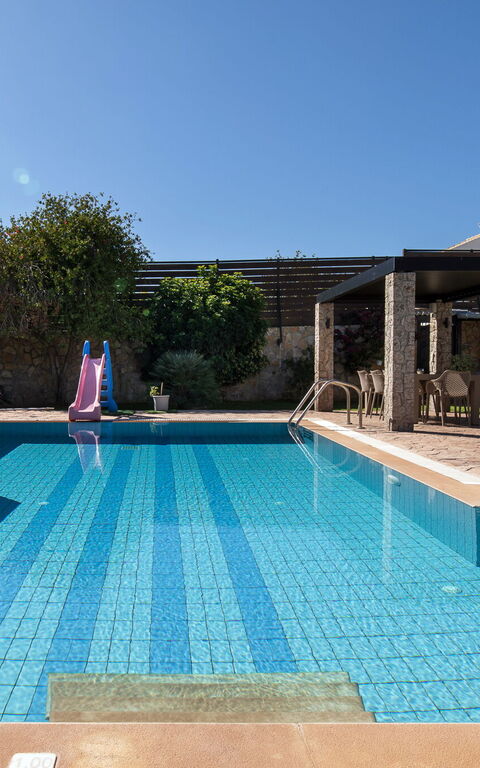 Villa Melitti: all'aperto, Esterni, Piscina