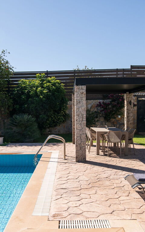 Villa Melitti: all'aperto, Esterni, Giardino, Piscina