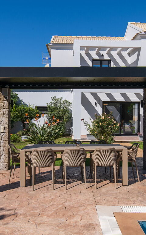 Villa Melitti: all'aperto, Esterni, Giardino