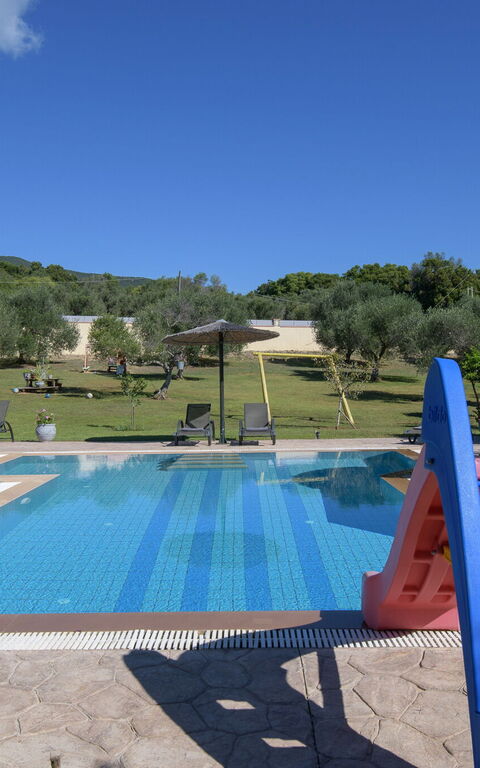 Villa Melitti: all'aperto, Esterni, Giardino, Piscina