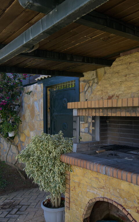Villa Melitti: all'aperto, Balcone / Terrazza / Patio, Esterni