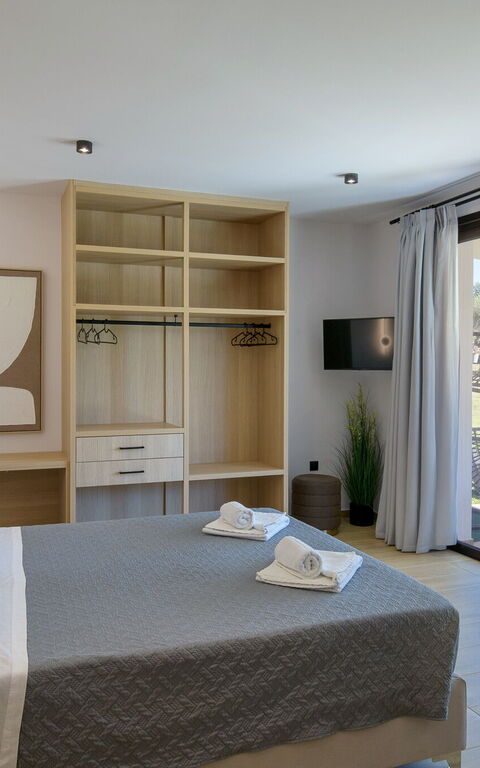 Villa Melitti: Camera da letto