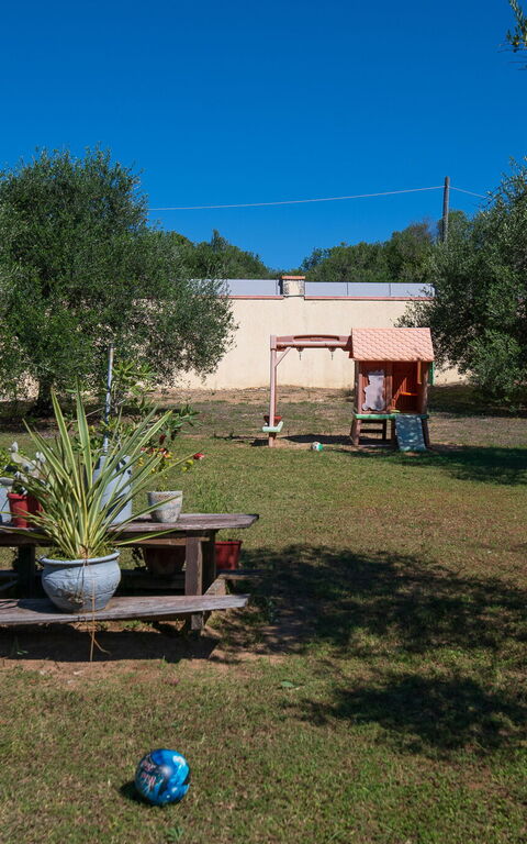 Villa Melitti: all'aperto, Esterni, Giardino