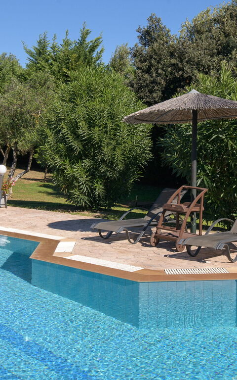 Villa Melitti: all'aperto, Esterni, Giardino, Piscina