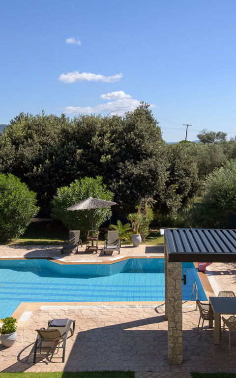 Villa Melitti: all'aperto, Esterni, Giardino, Piscina