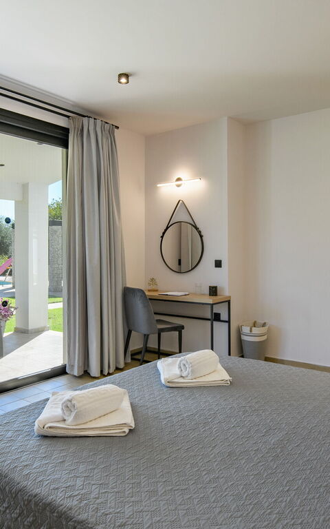 Villa Melitti: Camera da letto