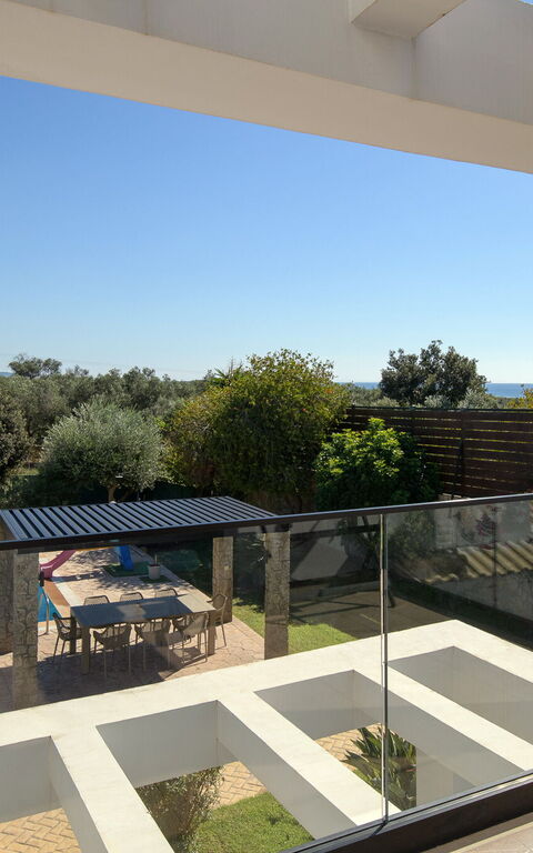 Villa Melitti: all'aperto, Balcone / Terrazza / Patio, Esterni, Piscina