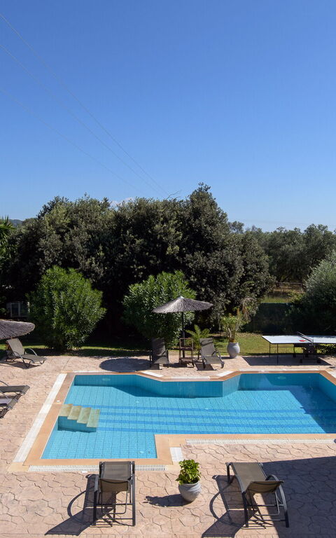 Villa Melitti: all'aperto, Esterni, Giardino, Piscina