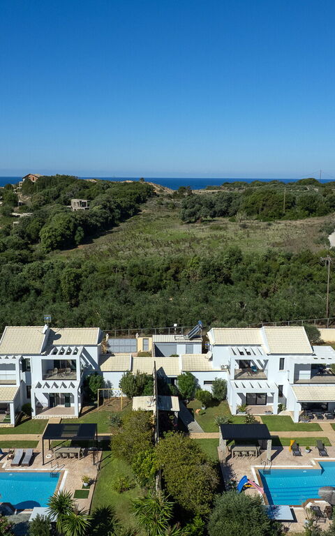 Villa Melitti: all'aperto, Esterni, Giardino, Piscina, Vista Panoramica