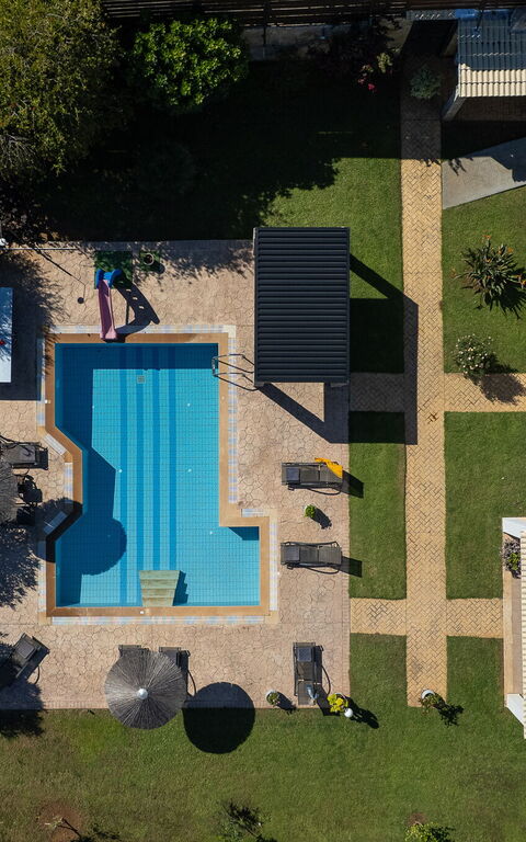 Villa Melitti: all'aperto, Esterni, Giardino, Piscina, Vista Panoramica