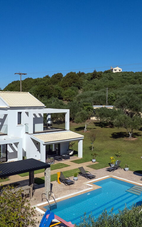 Villa Melitti: all'aperto, Esterni, Giardino, Piscina