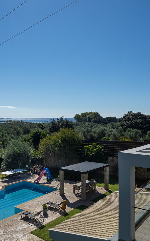 Villa Melitti: all'aperto, Esterni, Giardino, Piscina