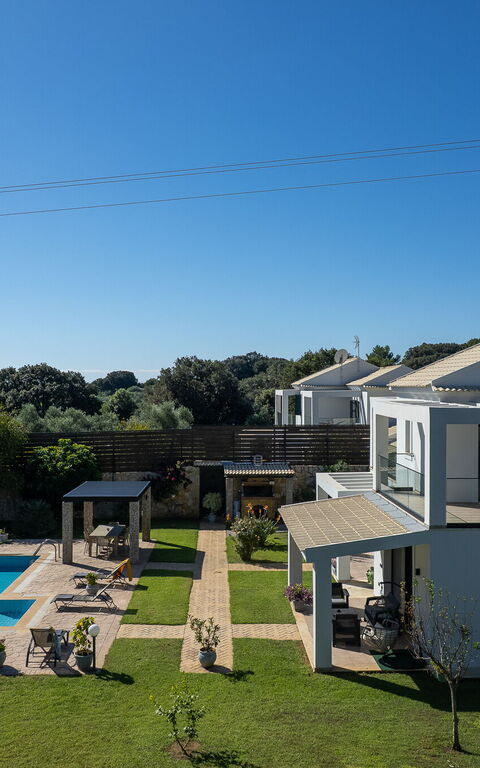 Villa Melitti: all'aperto, Esterni, Giardino, Piscina