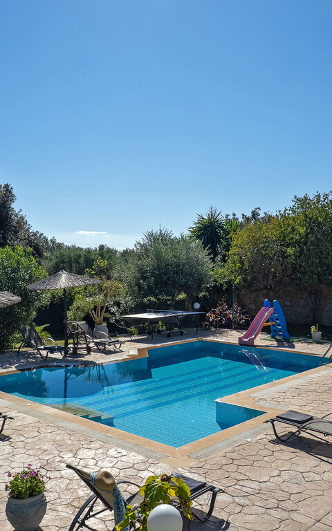 Villa Melitti: all'aperto, Esterni, Giardino, Piscina