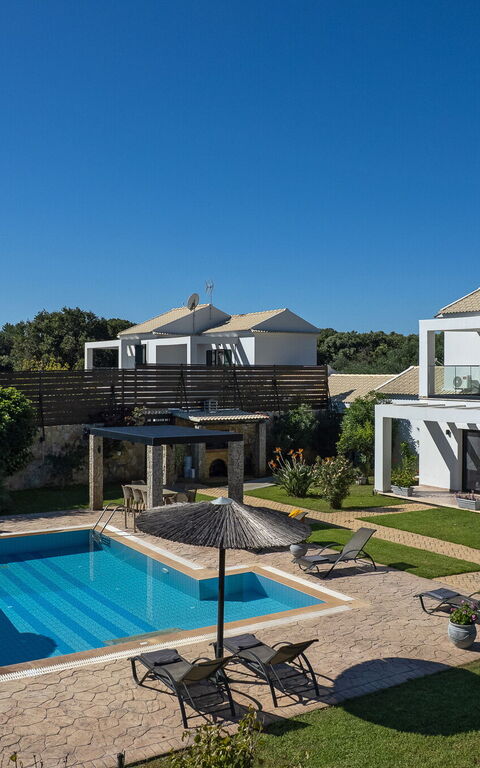 Villa Melitti: all'aperto, Esterni, Giardino, Piscina